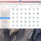 Illustration for article titled 20 Beautiful Yosemite App and Icon Concept Designs